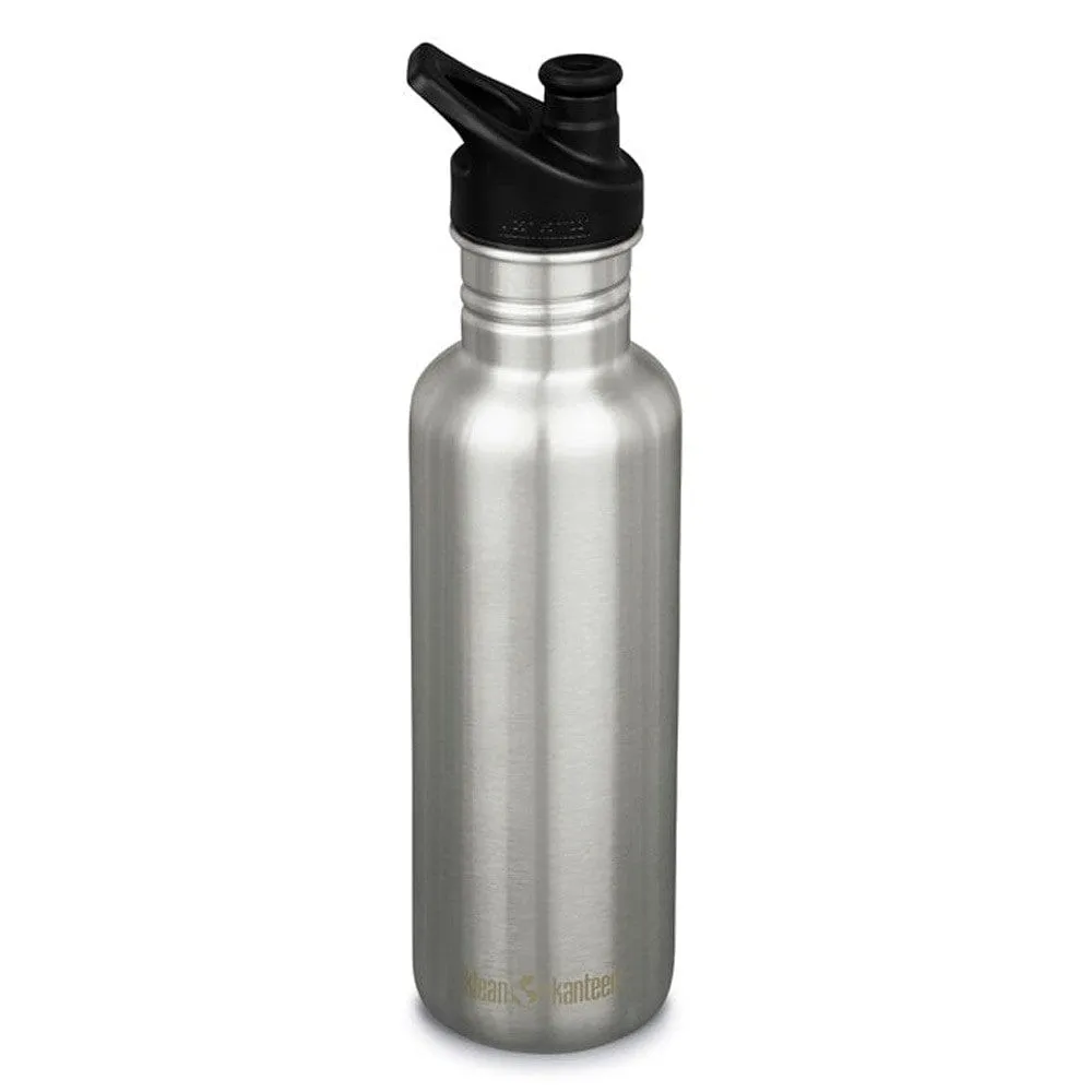 Klean Kanteen 27oz 800ml Classic Water Bottle Sport Cap