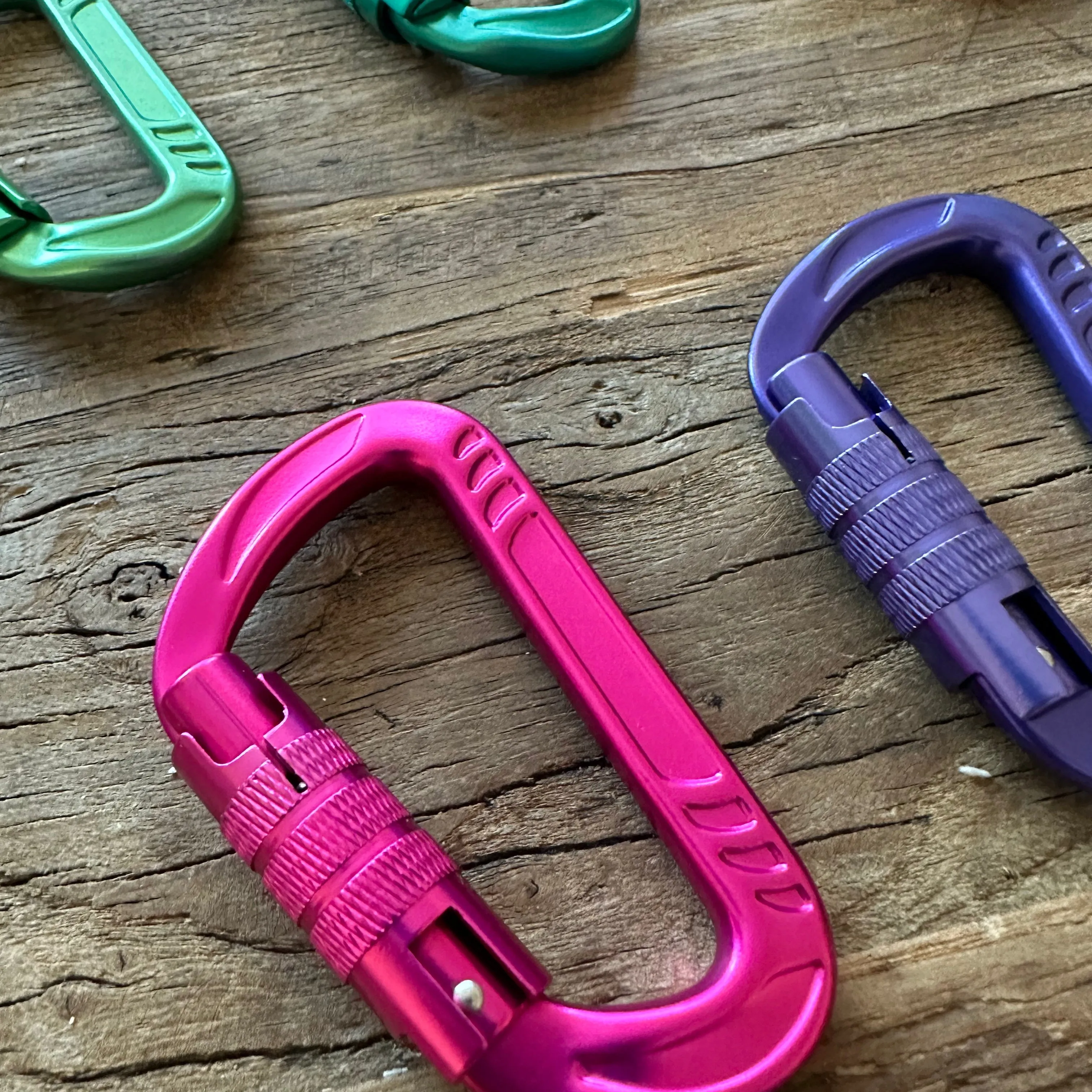 Locking Carabiners