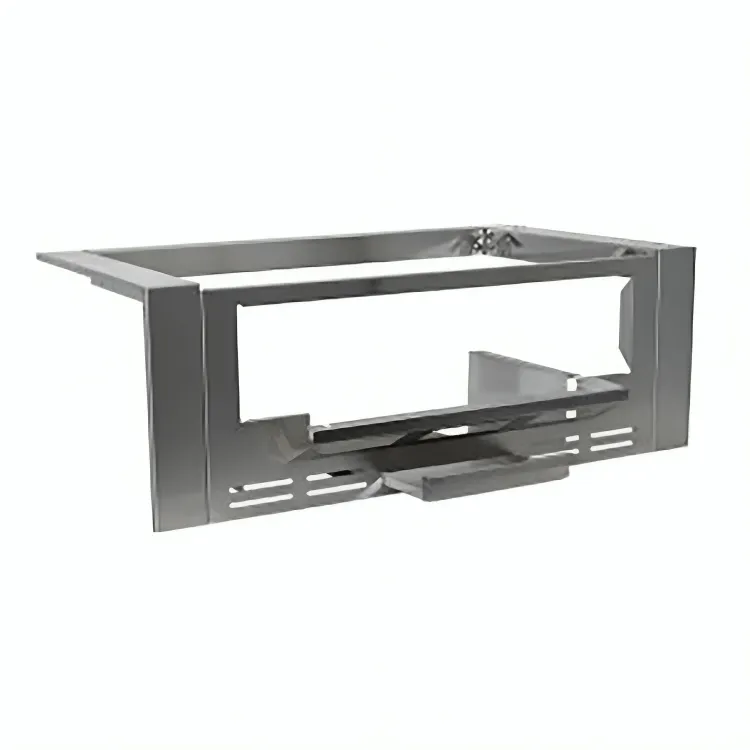 MHP Modern Home Products Stainless Steel Grill Enclosure Sleeve for MHP Grills - NMS2-GS