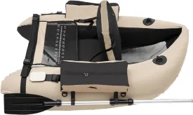 Modern 136105cm Fishing Boat, U-Shaped Inflatable Fishing Boat with Valve Cushions, 286.6lbs Capacity Kayaks Boating Equipment for Fishing Rafting & Exploring | 3 Colors