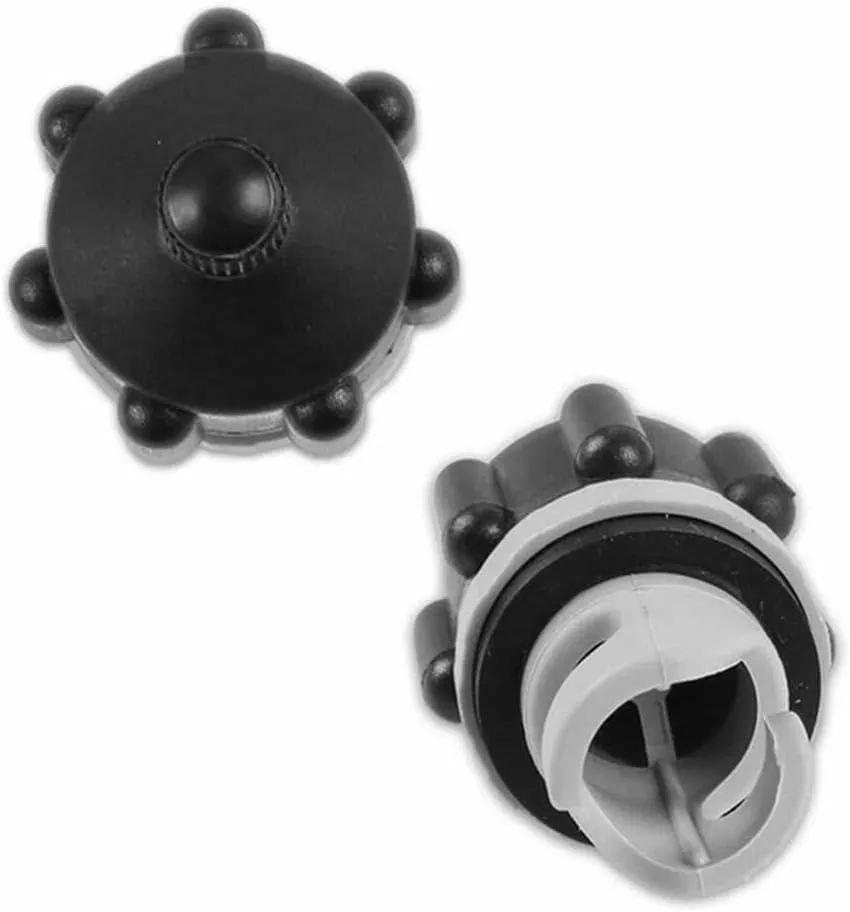 MSAOWUED Inflatable Boat SUP Pump Adaptor Air Pump Converter Air Valve Adapter Conventional Air Pump Adapter Pumping Head Connector for Inflatable Kayak Stand Up Paddle Board Inflatable - Black