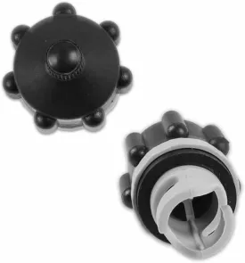 MSAOWUED Inflatable Boat SUP Pump Adaptor Air Pump Converter Air Valve Adapter Conventional Air Pump Adapter Pumping Head Connector for Inflatable Kayak Stand Up Paddle Board Inflatable - Black