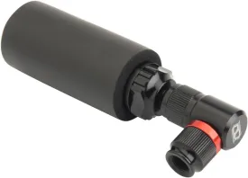 MSR MTB Puncture Repair Kit | Tire Plug Strips and inflator Canister Storage | Fix tubeless MTB Tires on The go Schrader and Presta Compatible | Bike tire Repair kit