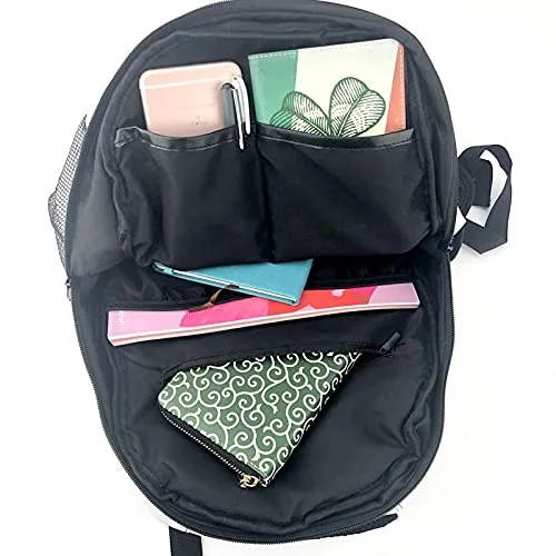 Multi leisure backpack,Grizzly Bear In The Rocky Mountains, travel sports School bag for adult youth College Students