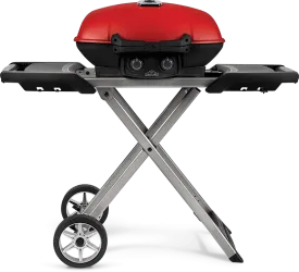Napoleon TRAVELQ™ 285X with Scissor Cart and Griddle