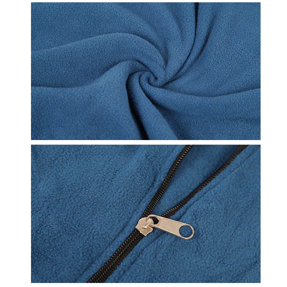 Outdoor Fleece Sleeping Bag