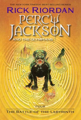 Percy Jackson and the Olympians, Book Four: The Battle of the Labyrinth (Percy Jackson & the Olympians) Paperback  May 3, 2022