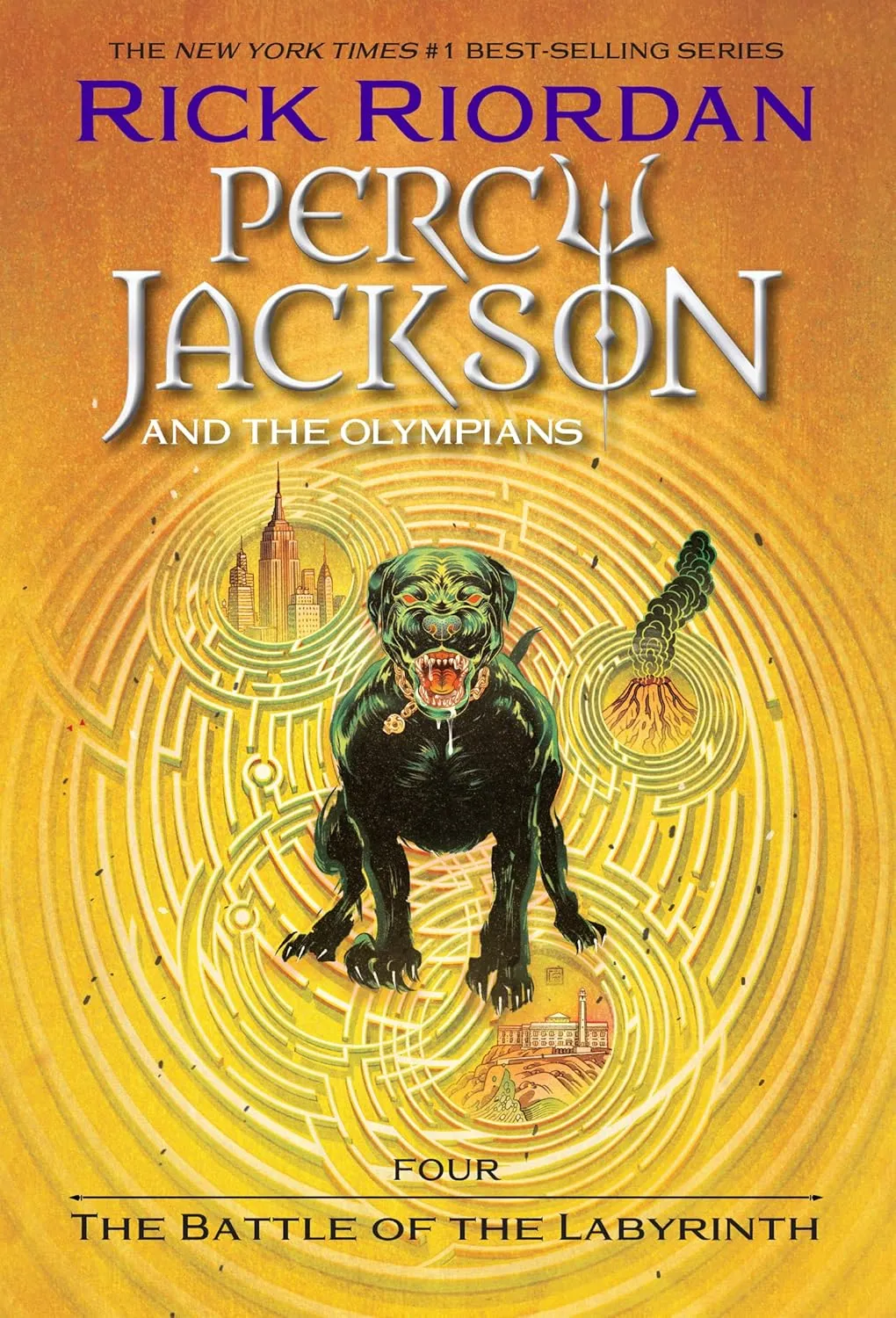 Percy Jackson and the Olympians, Book Four: The Battle of the Labyrinth (Percy Jackson & the Olympians) Paperback  May 3, 2022