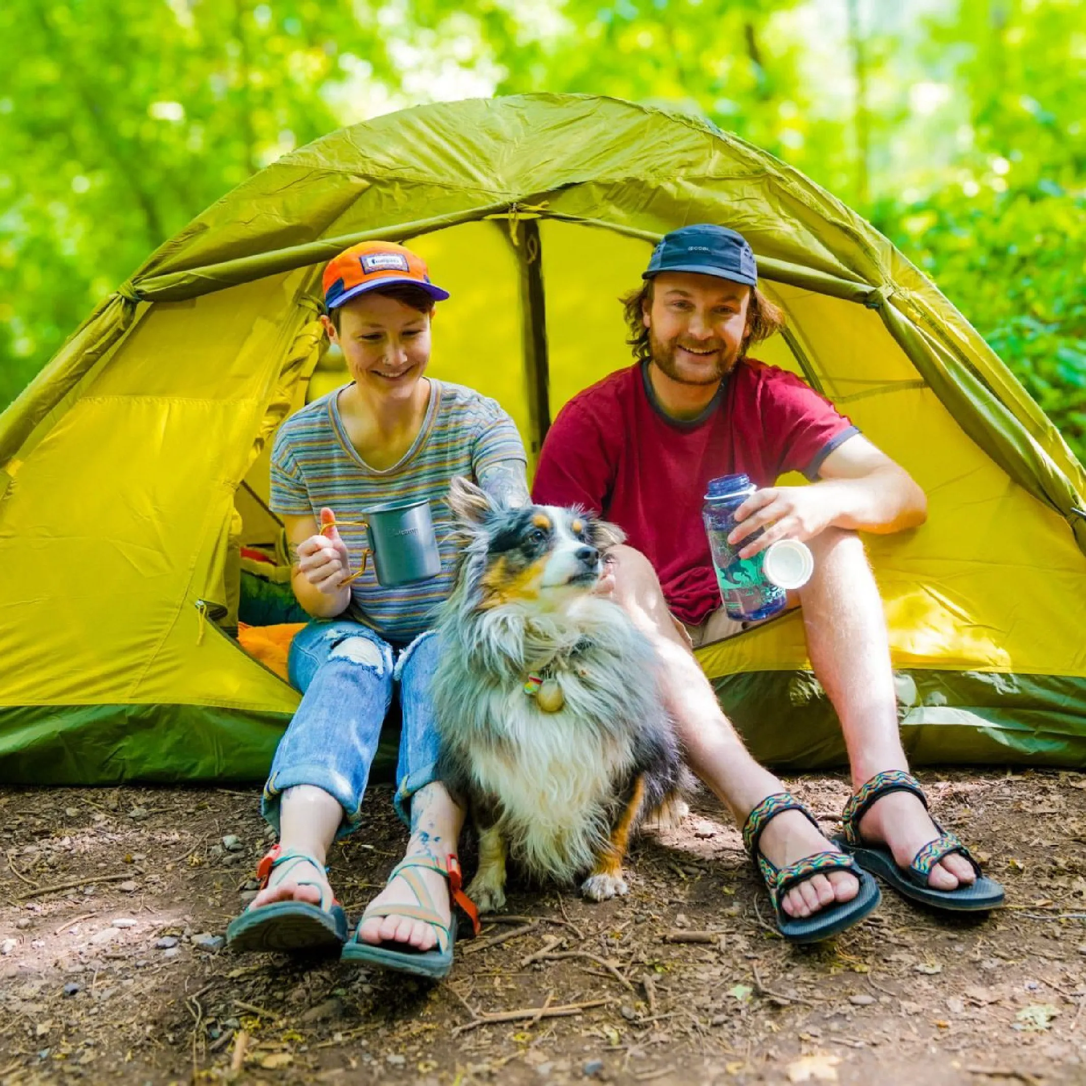 Peregrine Gannet 2 Person Tent w' Gear Loft Theater System