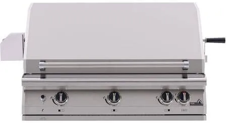 PGS Grills Legacy Series 39-Inch Pacifica Gourmet Grill Head with Infrared Rotisserie Burner - S36R
