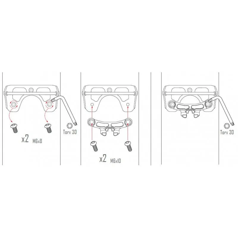PLUM CRAMPON SLOTS