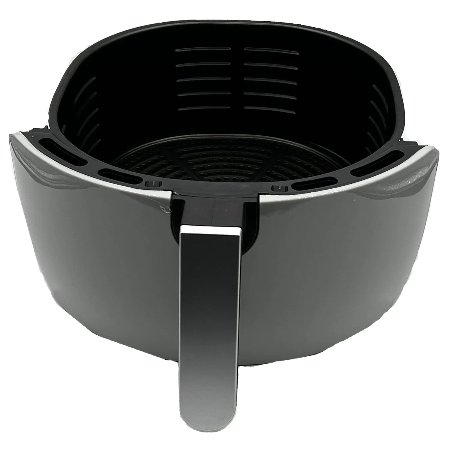 PowerXL Air Fryer 7 QT Maxx Classic, Extra Hot Air Fry (Grey)