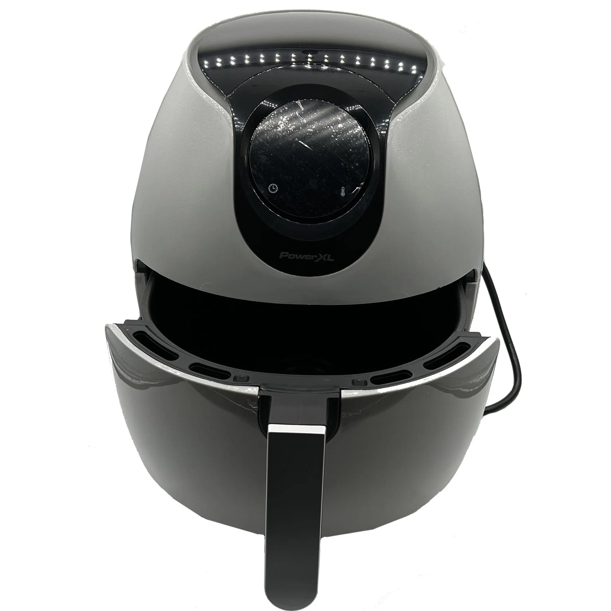 PowerXL Air Fryer 7 QT Maxx Classic, Extra Hot Air Fry (Grey)