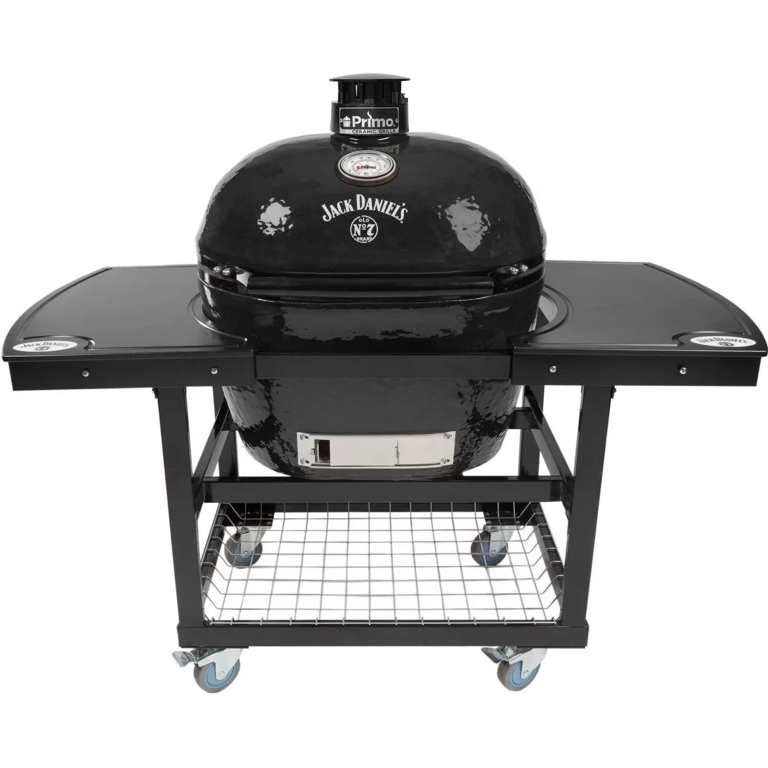 Primo Jack Daniels Edition Oval XL 400 Ceramic Kamado Grill