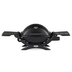 Q1200 Black Gas Grill