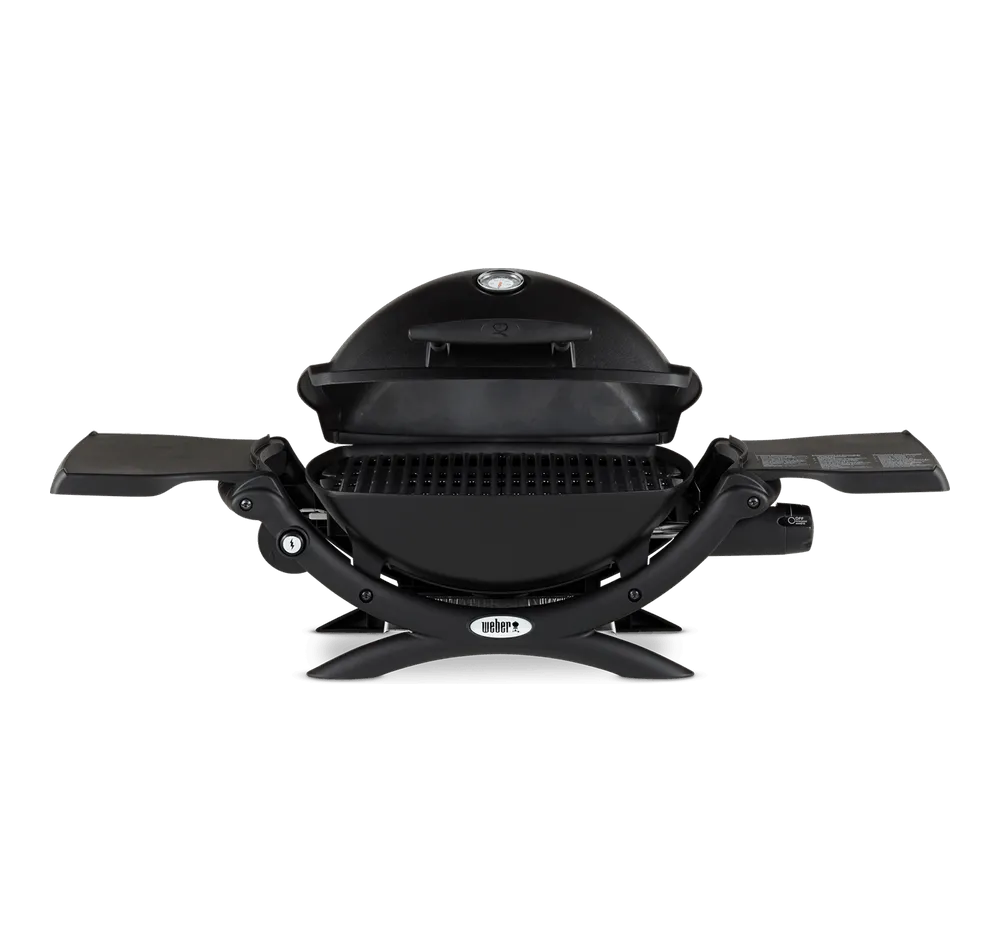 Q1200 Black Gas Grill