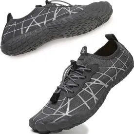 Quick Dry Barefoot Beach & Pool Shoes - Slip-on for Women & Men, Surf, Yoga & Water Sports