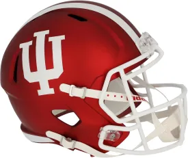 Riddell NCAA Indiana Hoosiers Helmet Full Size ReplicaHelmet Replica Full Size Speed Style, Team Colors, One Size