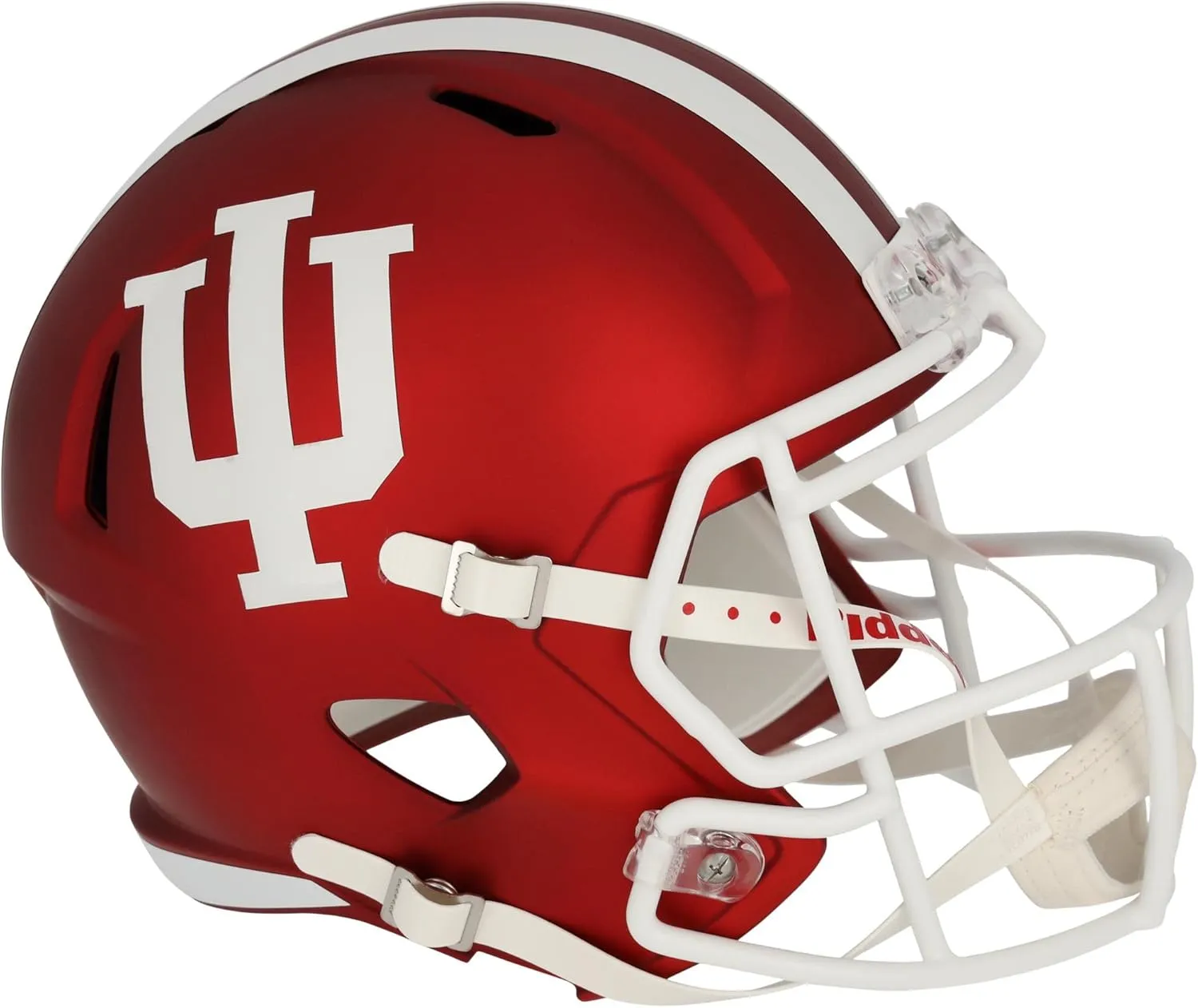 Riddell NCAA Indiana Hoosiers Helmet Full Size ReplicaHelmet Replica Full Size Speed Style, Team Colors, One Size