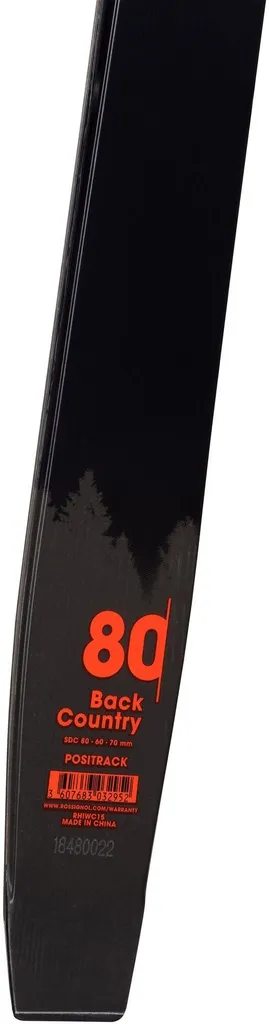 Rossignol BC80 Positrack Ski