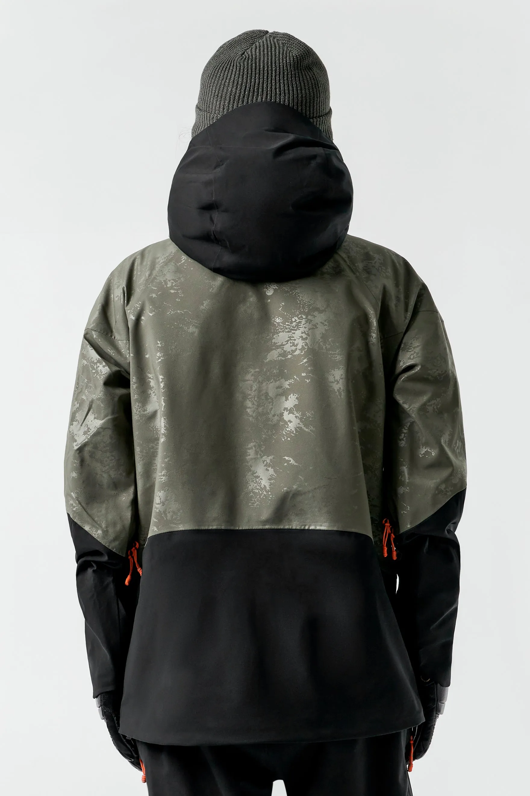 Spurr 3L Jacket-Boreal embossed