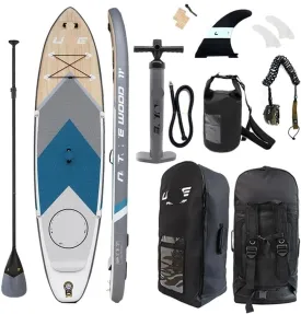 Surfboard 10'6'' Inflatable Paddle Board SUP Stand Up Surfboard Multifunctional Yoga/Fishing/Exploring Sup Board Outdoor Recreation