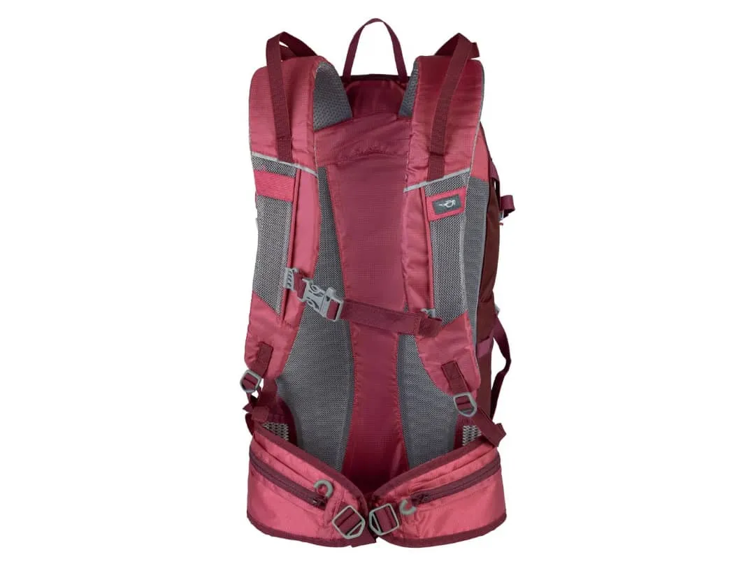 The Baguma 25L hiking backpack-purple