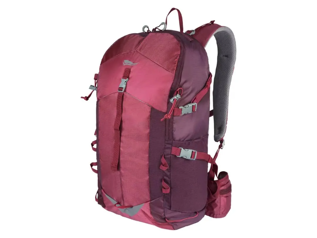 The Baguma 25L hiking backpack-purple