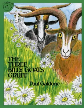The Three Billy Goats Gruff (Paul Galdone Nursery Classic) Paperback  Picture Book, September 15, 1981
