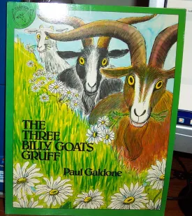 Three Billy Goats Gruff Mass Market Paperback  December 1, 1981