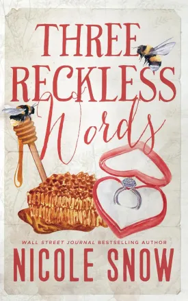 Three Reckless Words: A Grumpy Sunshine Romance (The Rory Brothers) Paperback  February 26, 2025