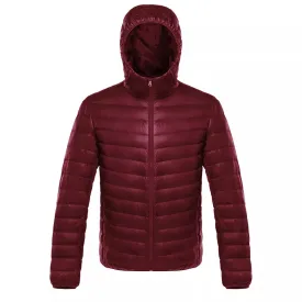 Unisex Puffer Jacket Windproof, Waterproof Down Jacket For Camping, Hiking, Walking, Keeping Warm