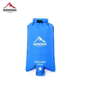 Widesea Camping Inflatable Bag Ultralight Portable Folding Air Bag for Sleeping Pad